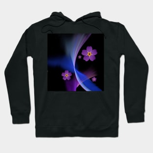 Armenian forget me not flower Hoodie